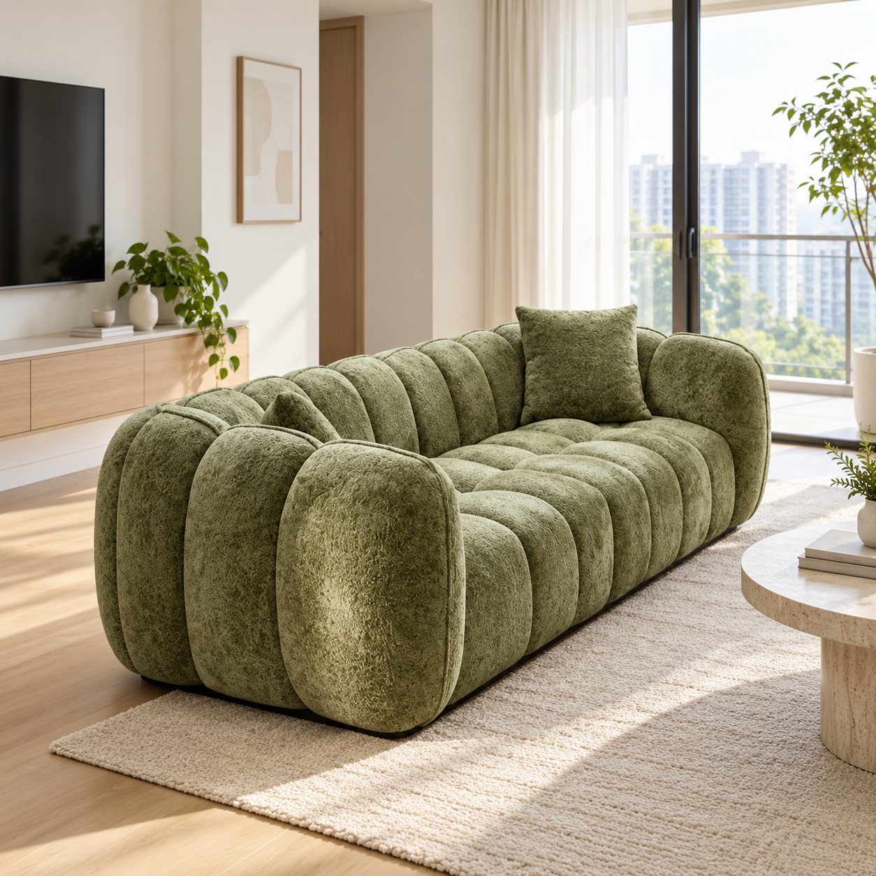 Wendrel Fabric Sofa