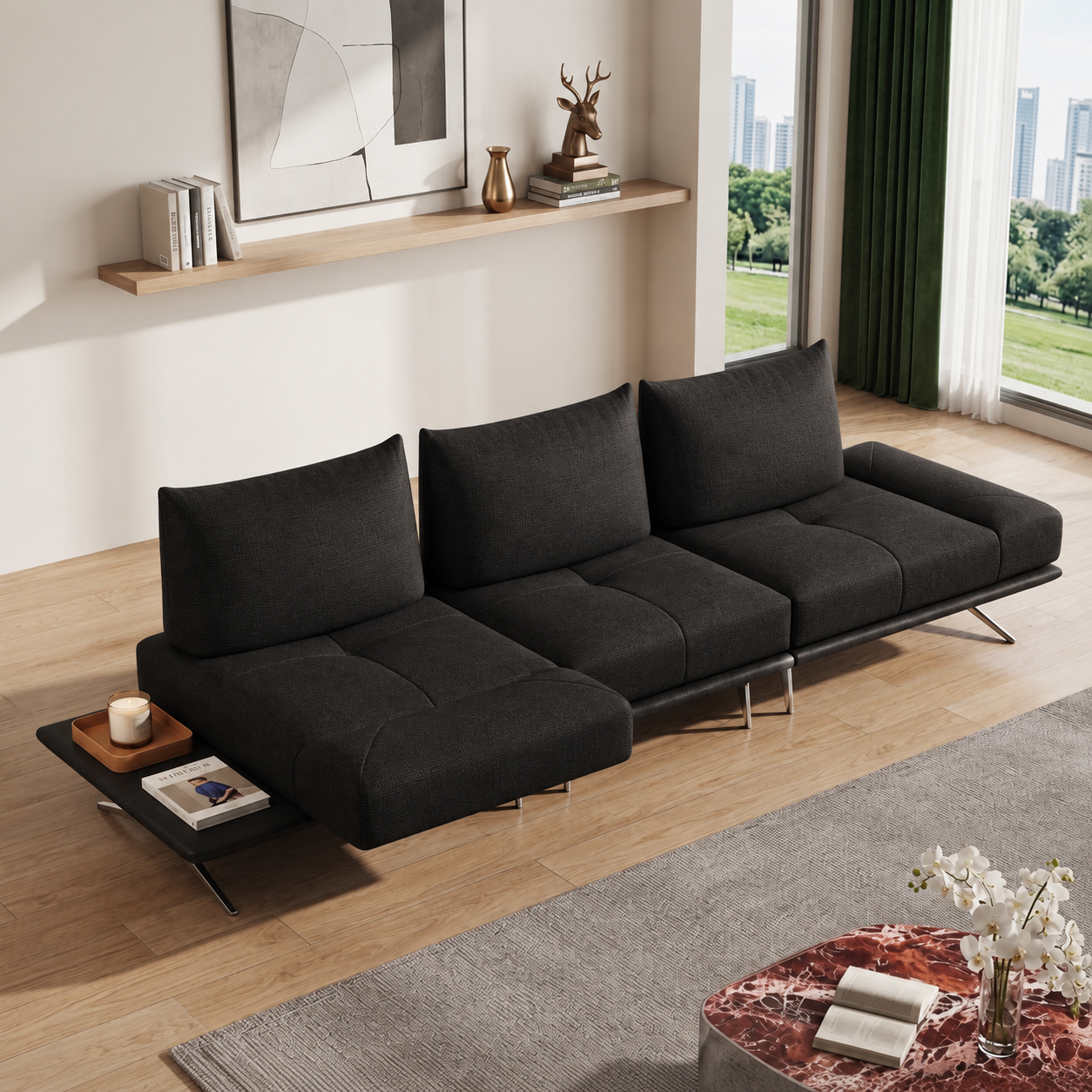 Cerano Fabric Sofa