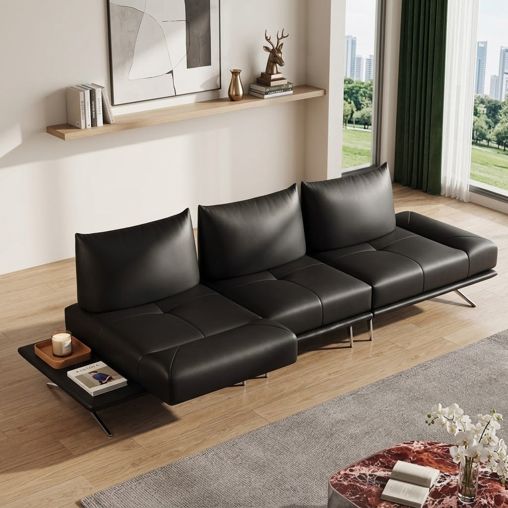 Cerano Leather Sofa