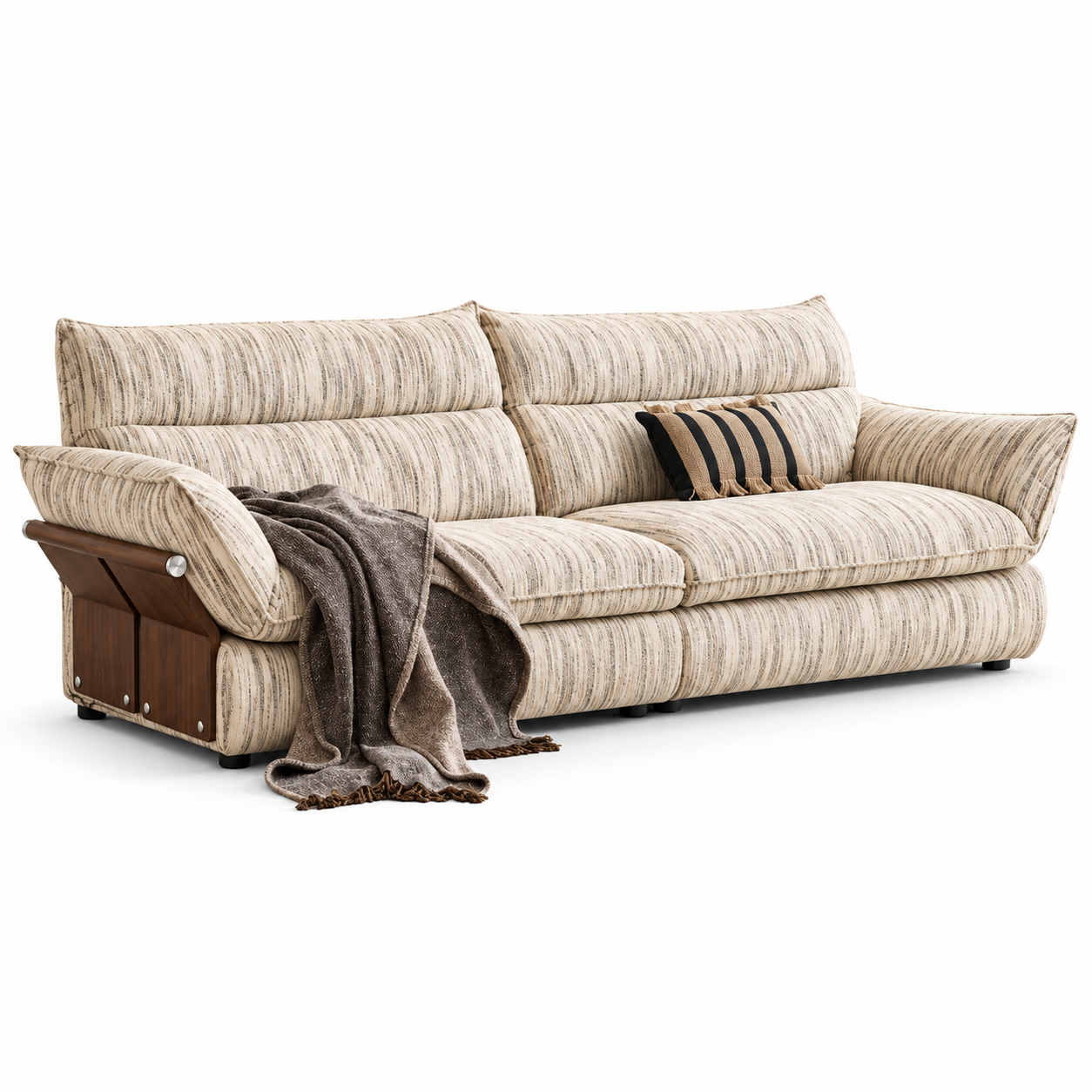 Delsaro Fabric Sofa