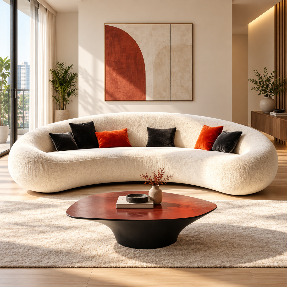 Everen Fabric Sofa