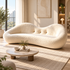 Florane Fabric Sofa