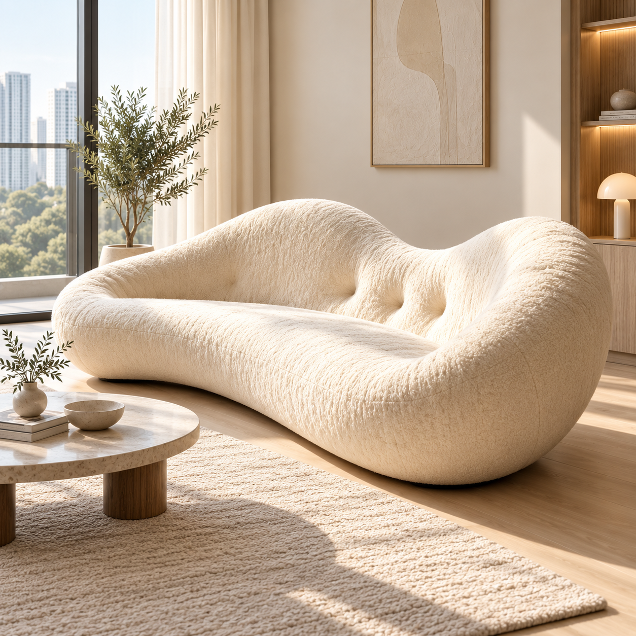 Florane Fabric Sofa