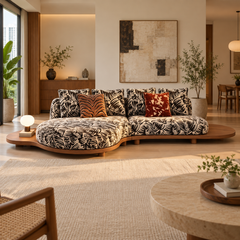 Gervan Fabric Sofa