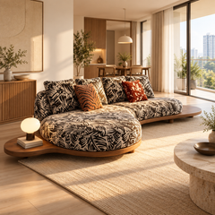 Gervan Fabric Sofa