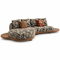 Gervan Fabric Sofa