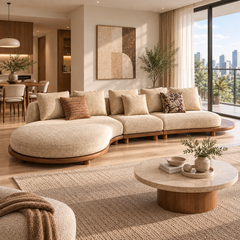 Karelin Fabric Sofa