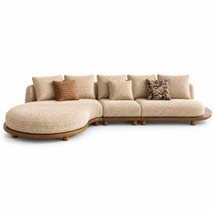 Karelin Fabric Sofa