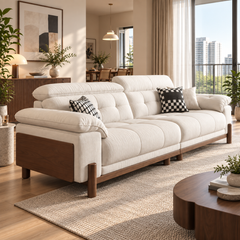Lorento Fabric Sofa