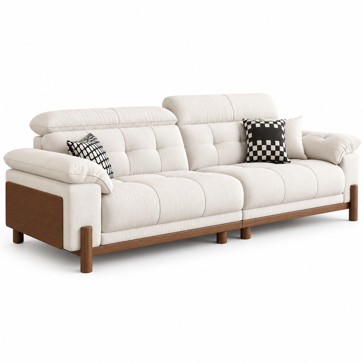 Lorento Fabric Sofa