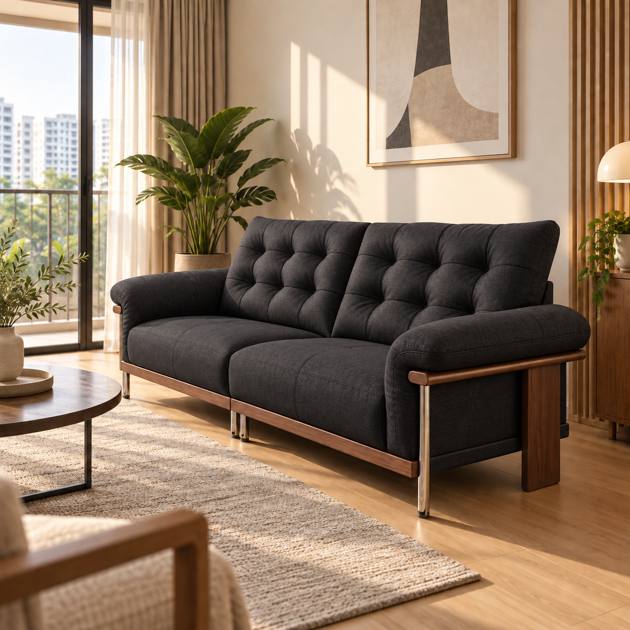 Mavique Fabric Sofa