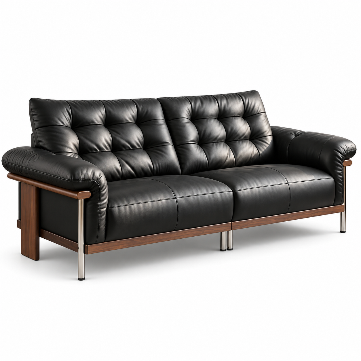 Mavique Leather Sofa