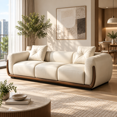 Nerano Genuine Leather Sofa
