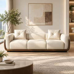 Nerano Genuine Leather Sofa