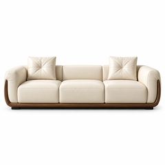 Nerano Genuine Leather Sofa
