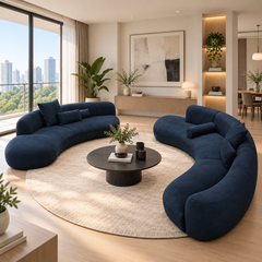 Bresque Fabric Sofa