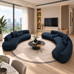 Bresque Fabric Sofa