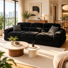 Coradin Fabric Sofa