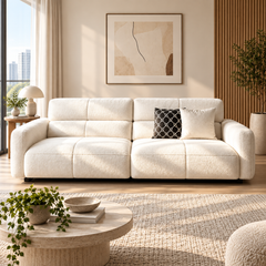 Dervane Fabric Sofa