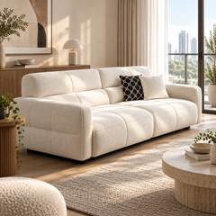 Dervane Fabric Sofa