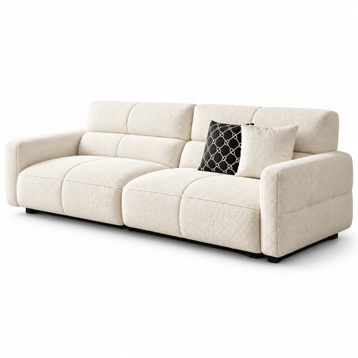 Dervane Fabric Sofa