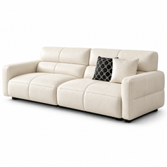 Dervane Leather Sofa
