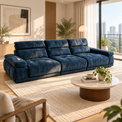 Esmaro Fabric Sofa