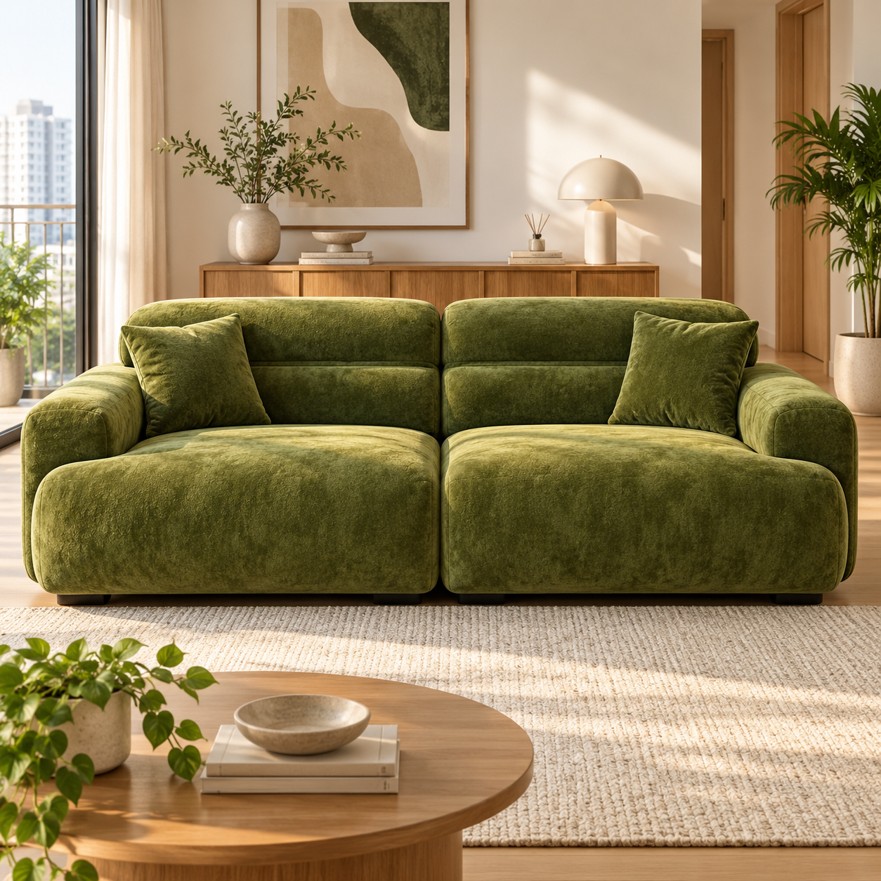 Galdric Fabric Sofa