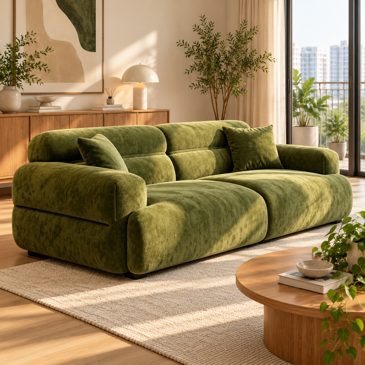 Galdric Fabric Sofa