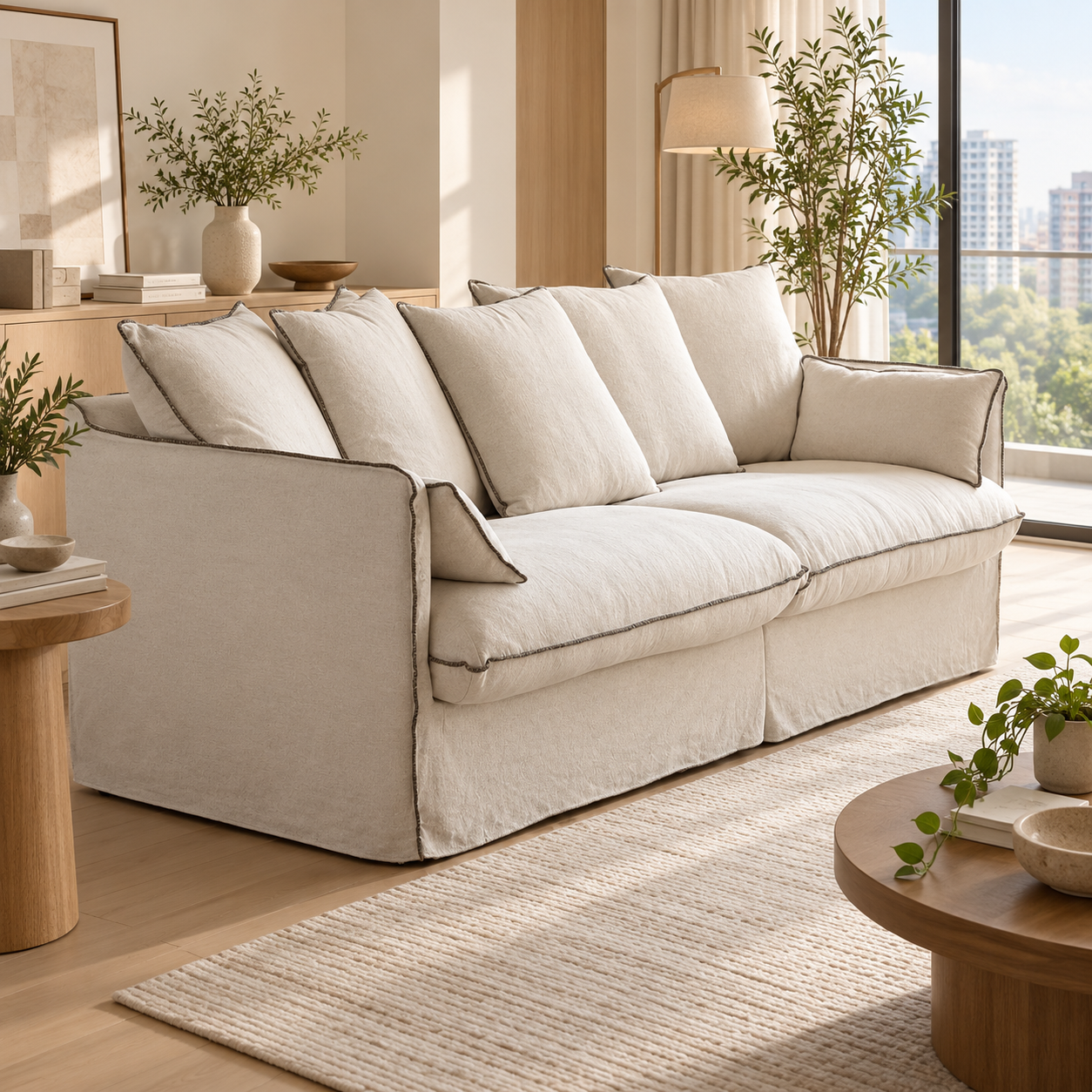 Jaresto Fabric Sofa