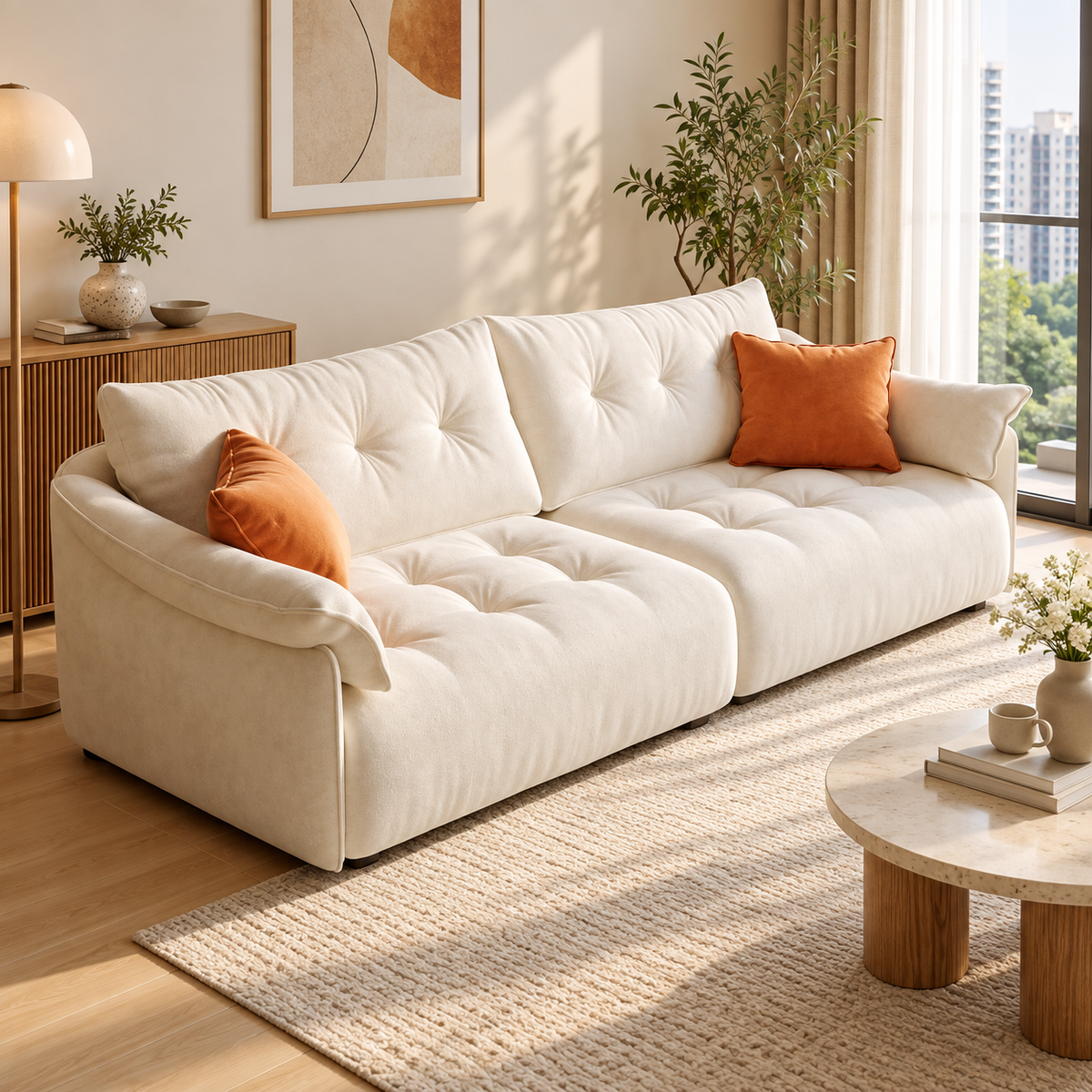 Kelmere Fabric Sofa
