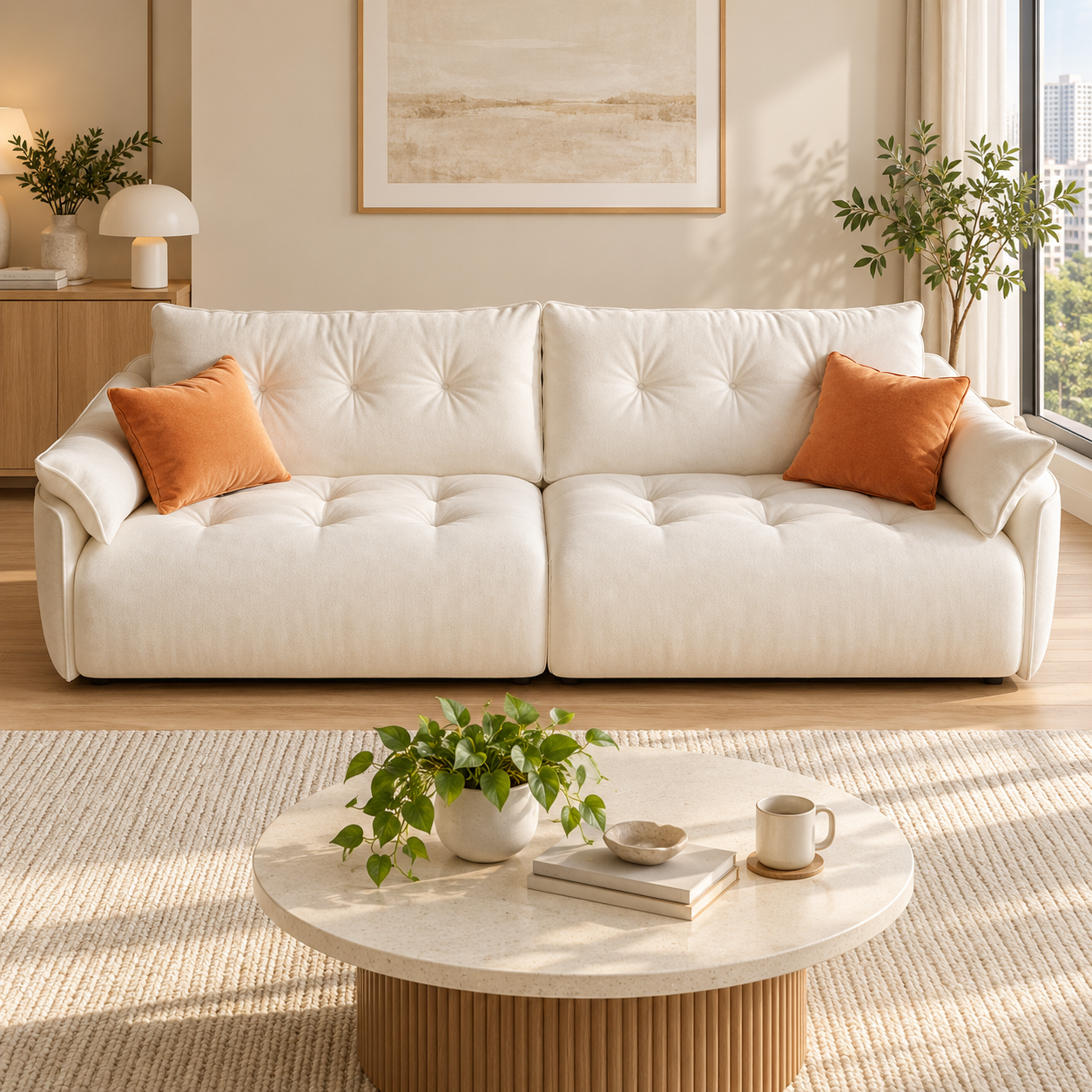 Kelmere Fabric Sofa