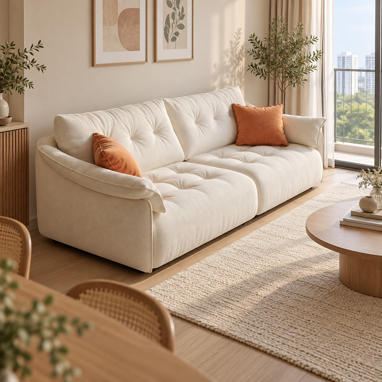 Kelmere Fabric Sofa