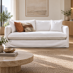 Lostrane Fabric Sofa
