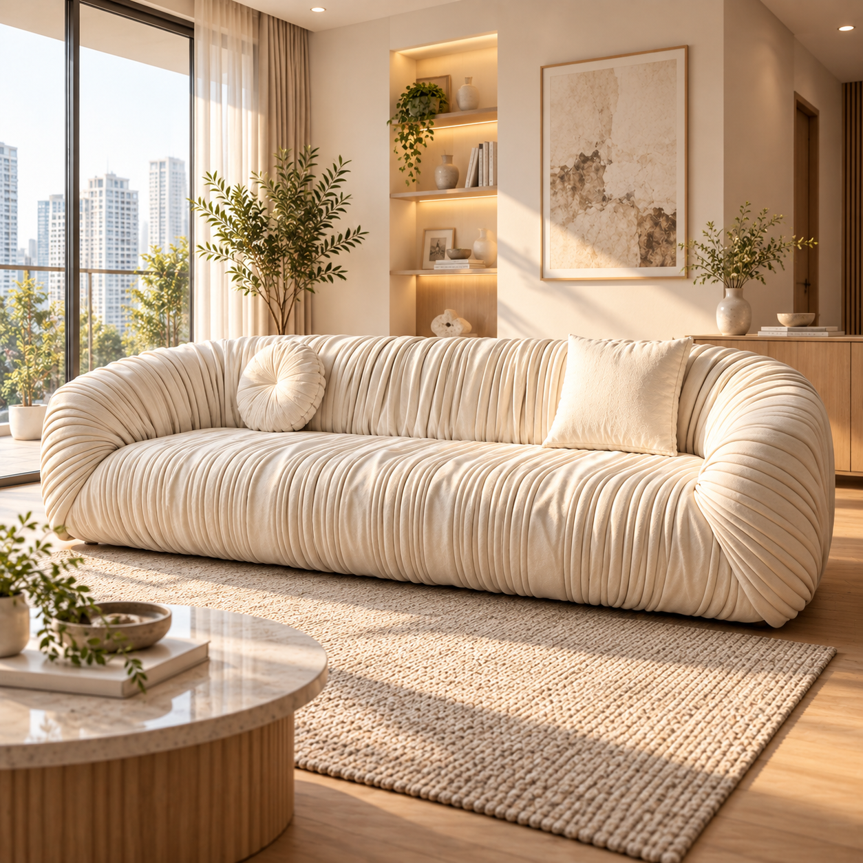 Mardrin Fabric Sofa