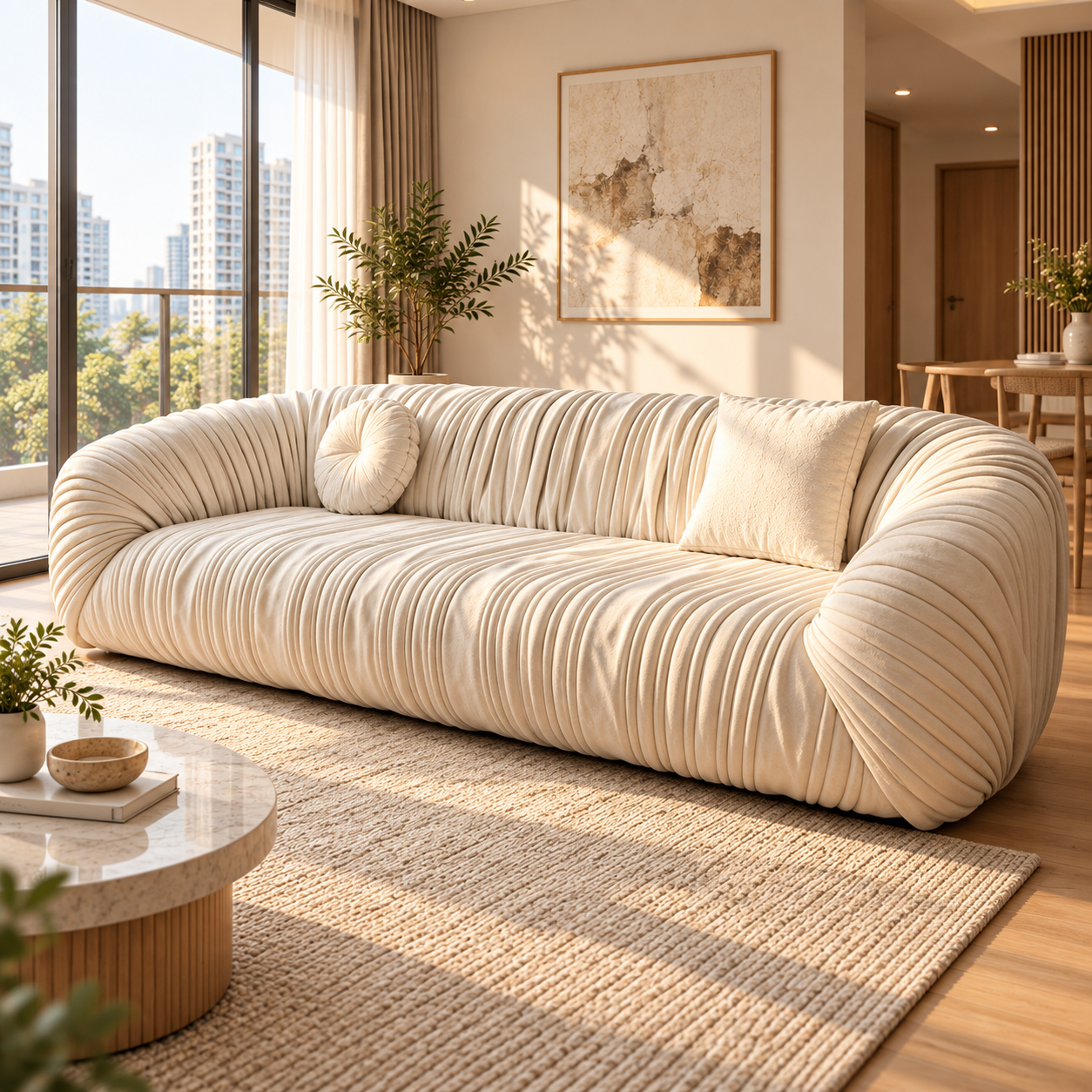 Mardrin Fabric Sofa