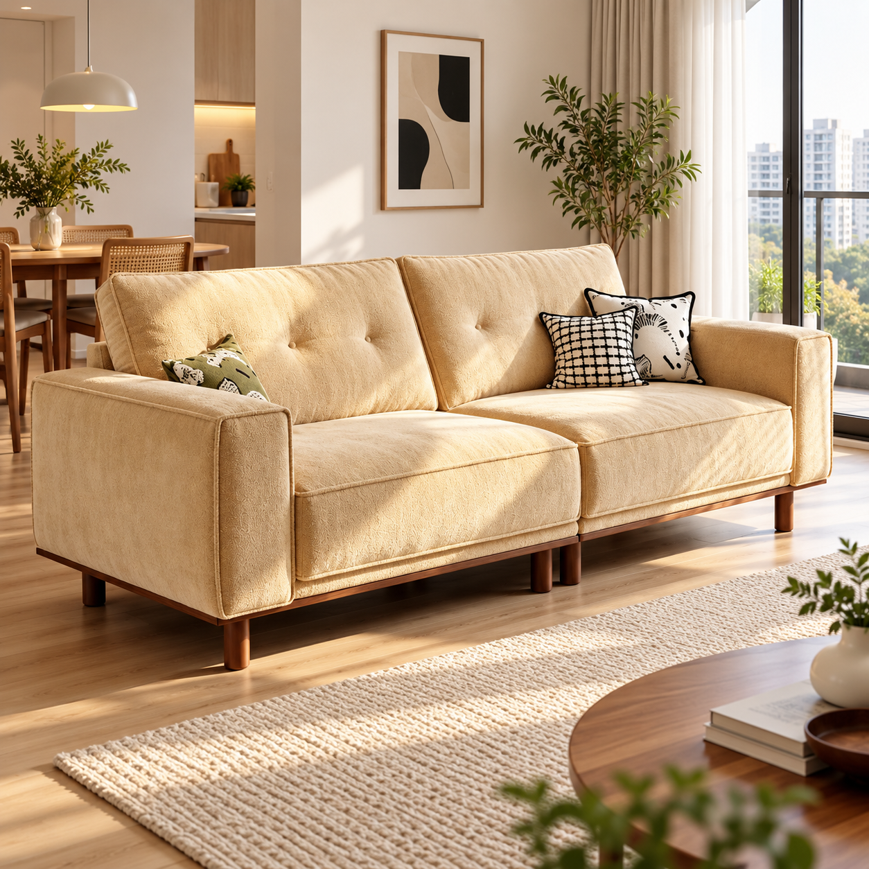 Ordelin Fabric Sofa