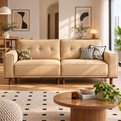 Ordelin Leather Sofa