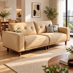 Ordelin Leather Sofa