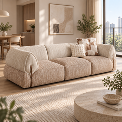 Ressano Fabric Sofa