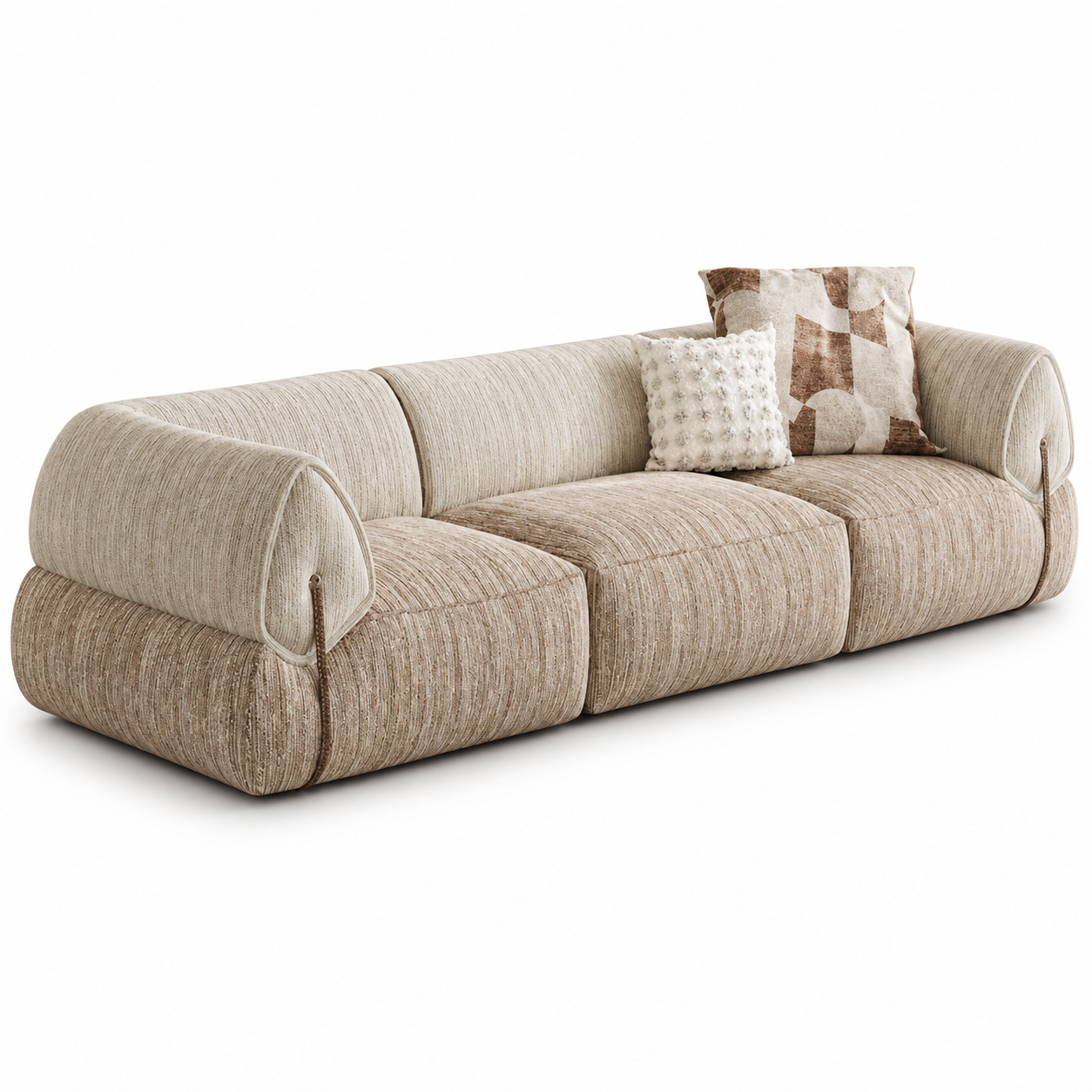 Ressano Fabric Sofa