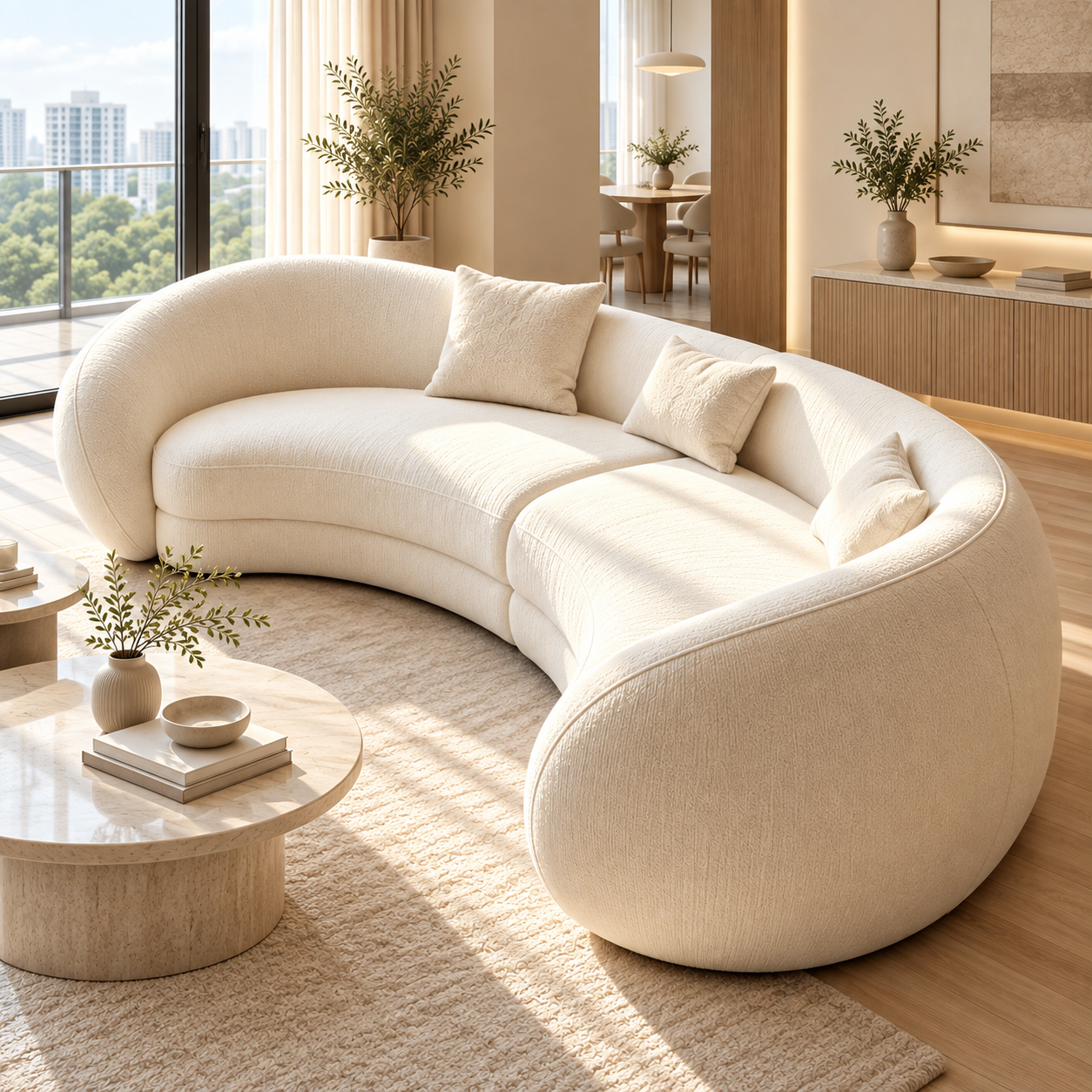 Aderic Fabric Sofa