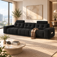 Breslin Fabric Sofa