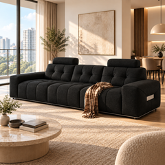 Breslin Fabric Sofa