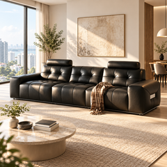 Breslin Leather Sofa