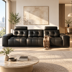 Breslin Leather Sofa