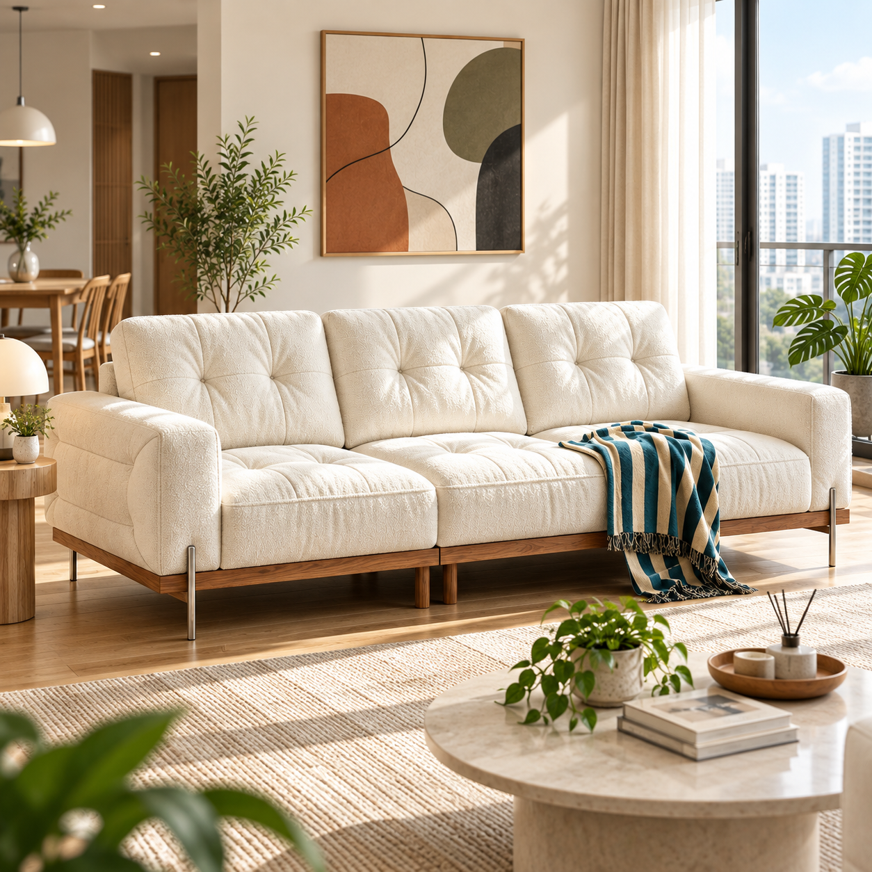 Cendric Fabric Sofa