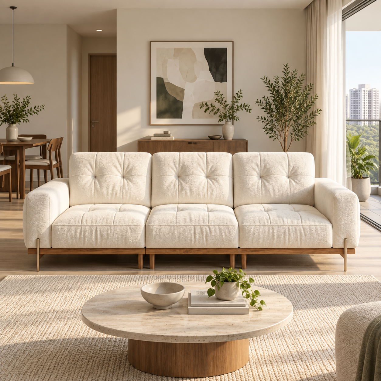 Cendric Fabric Sofa