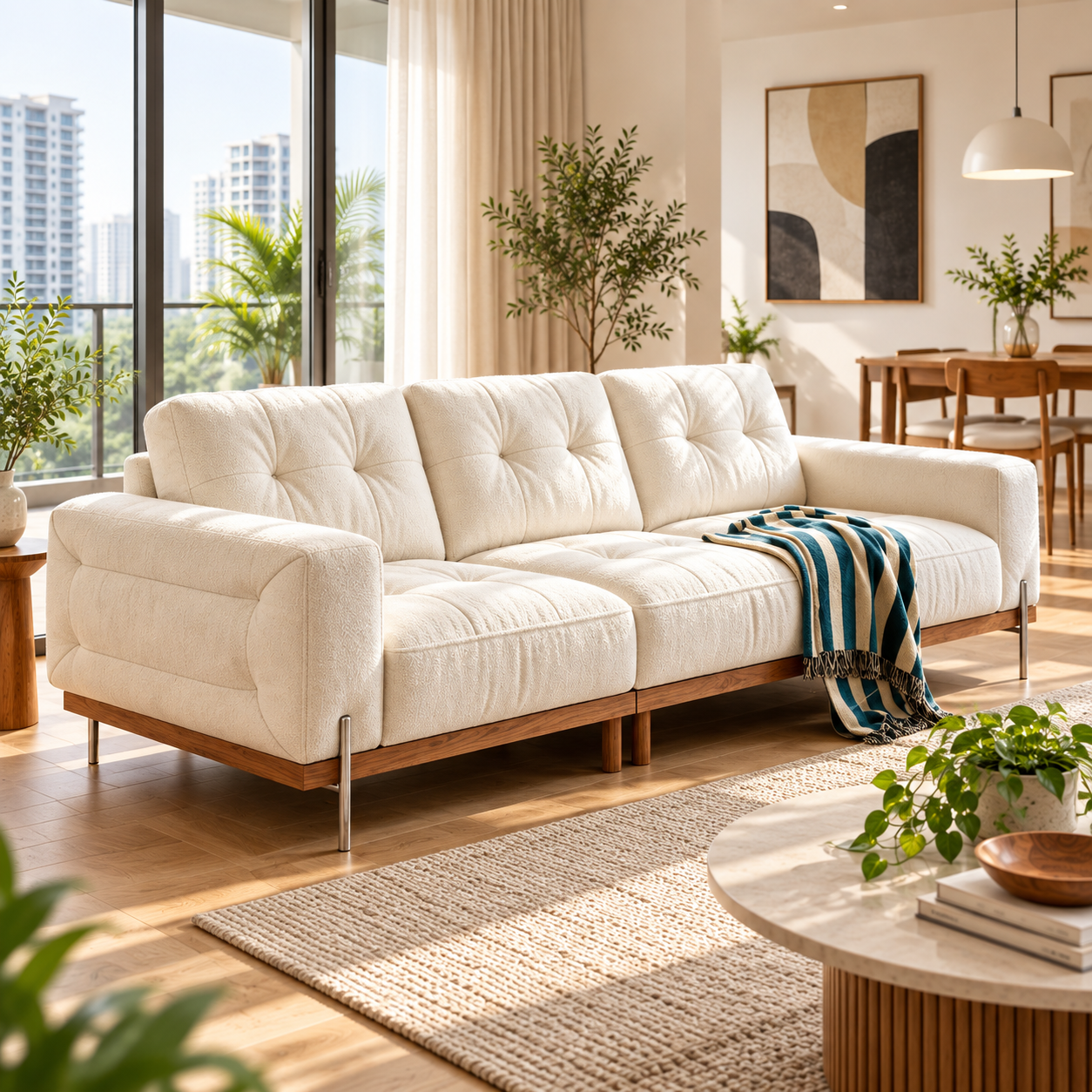 Cendric Fabric Sofa