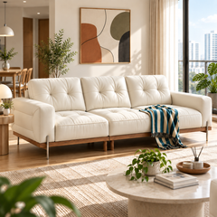 Cendric Leather Sofa